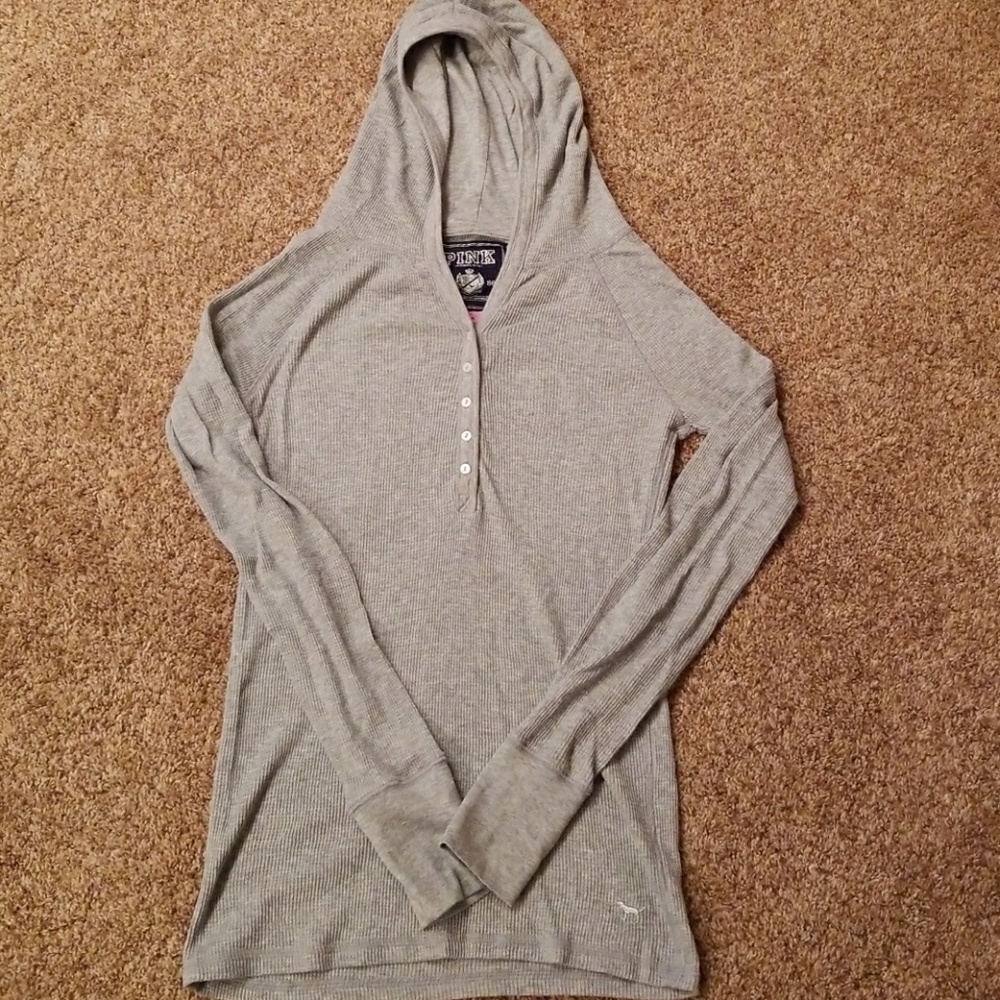 Pink Hoodie